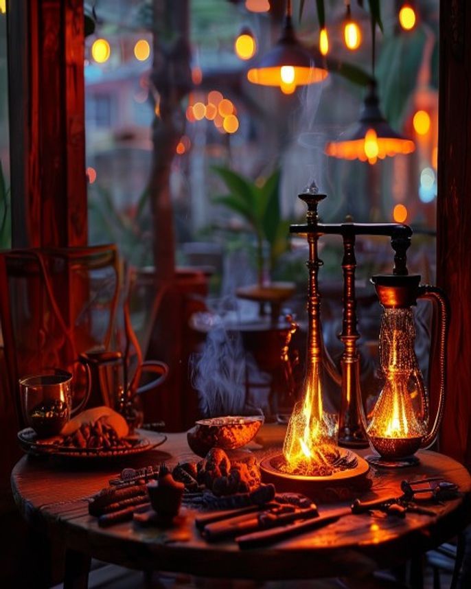 Nargile ve çay