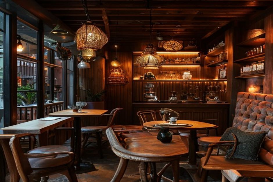 Beylik Cafe iç mekan